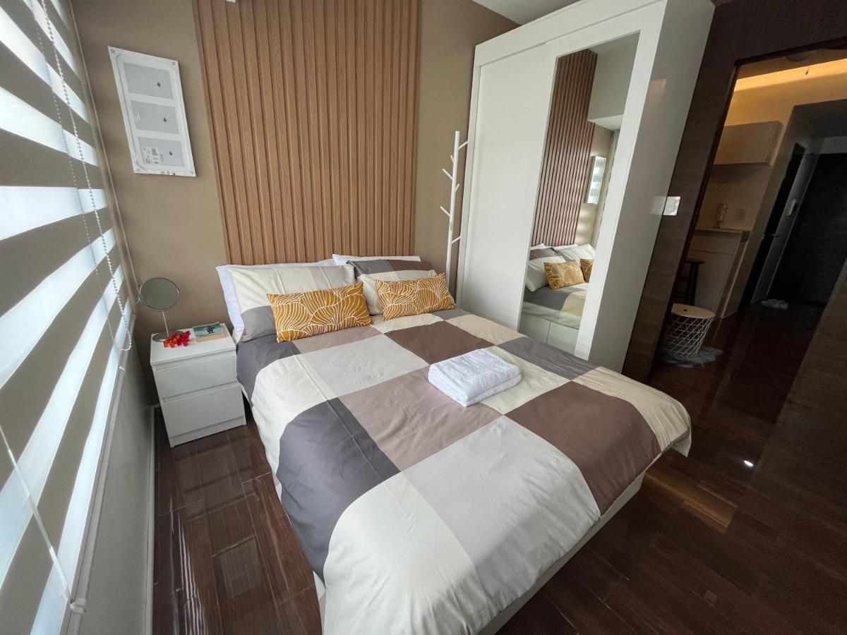 Homey 1 Bedroom Unit At Air Residences Makati City Ngoại thất bức ảnh