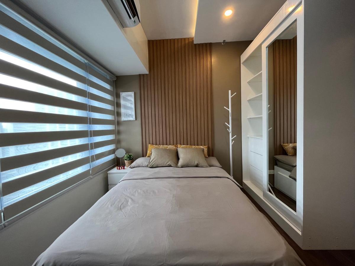 Homey 1 Bedroom Unit At Air Residences Makati City Ngoại thất bức ảnh