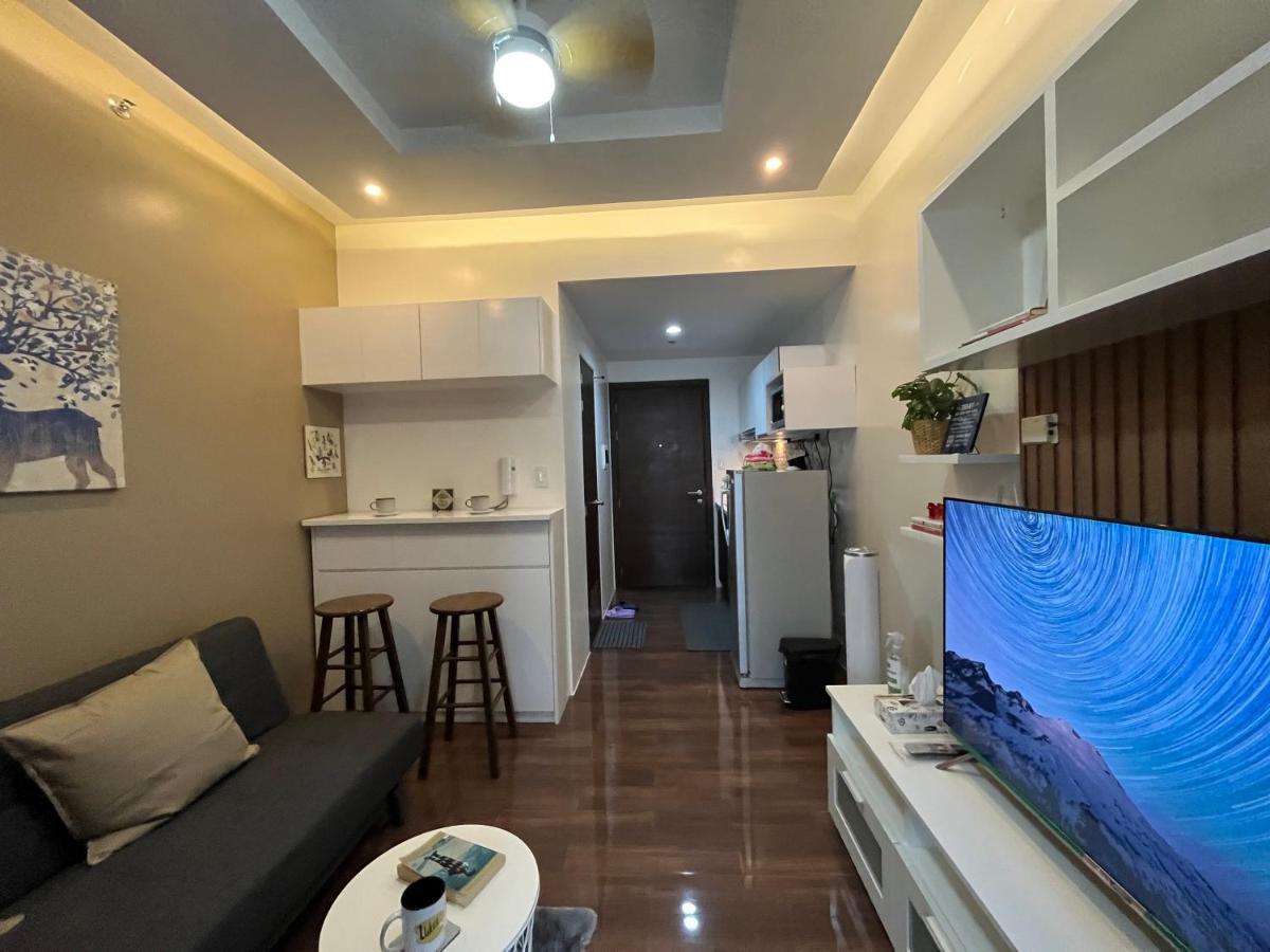Homey 1 Bedroom Unit At Air Residences Makati City Ngoại thất bức ảnh