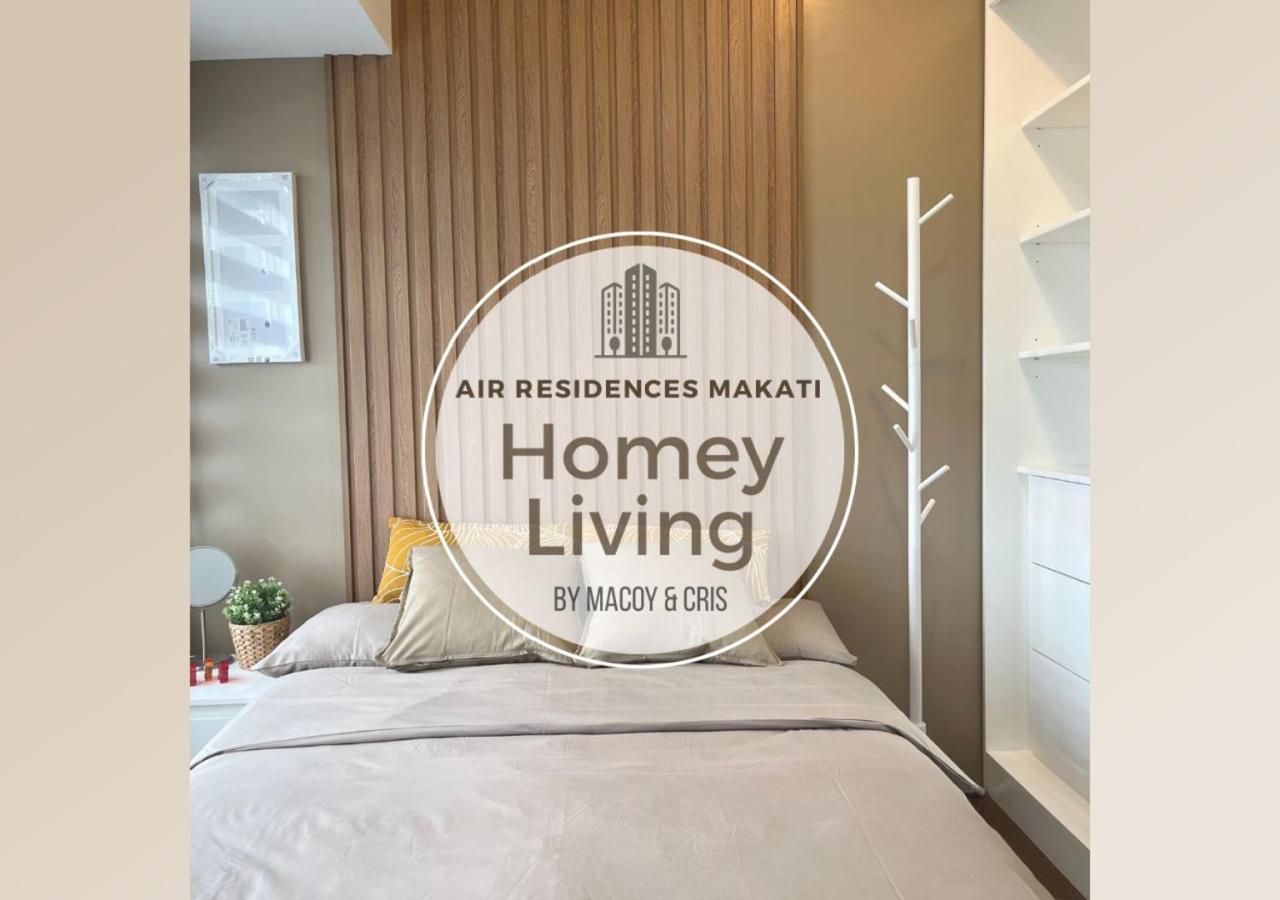 Homey 1 Bedroom Unit At Air Residences Makati City Ngoại thất bức ảnh
