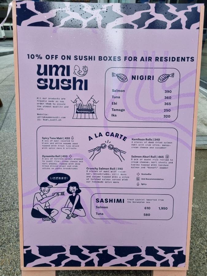 Homey 1 Bedroom Unit At Air Residences Makati City Ngoại thất bức ảnh