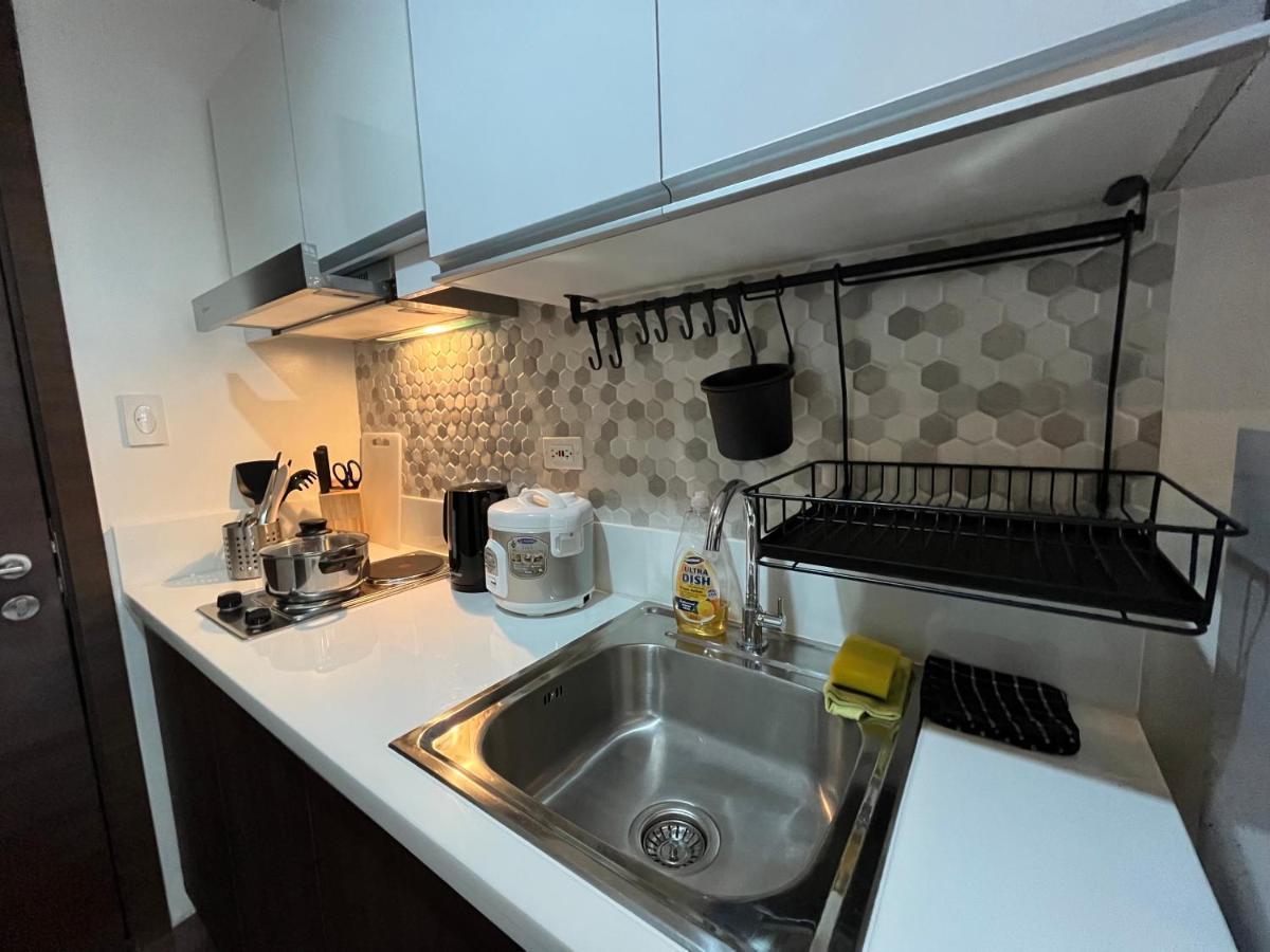 Homey 1 Bedroom Unit At Air Residences Makati City Ngoại thất bức ảnh