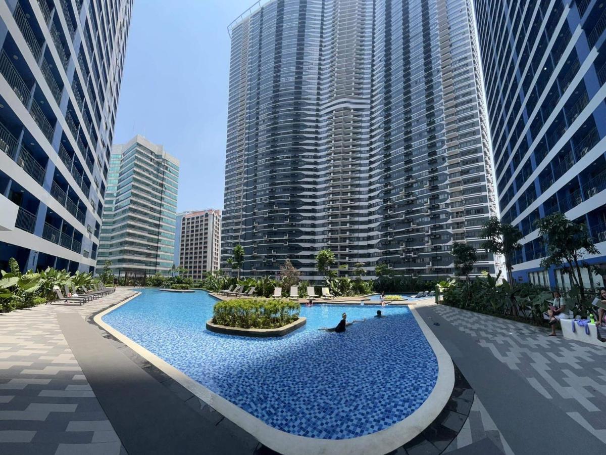 Homey 1 Bedroom Unit At Air Residences Makati City Ngoại thất bức ảnh