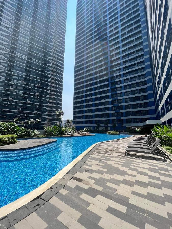 Homey 1 Bedroom Unit At Air Residences Makati City Ngoại thất bức ảnh