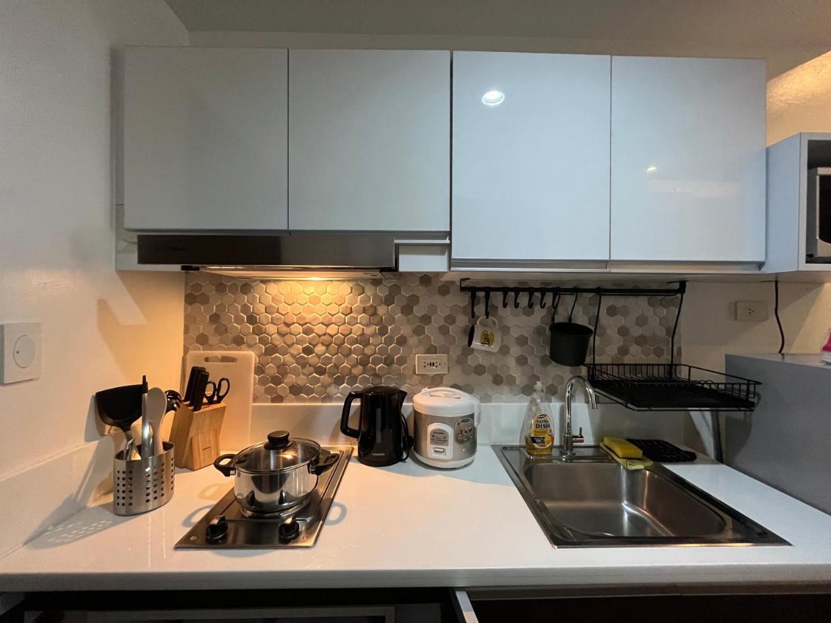 Homey 1 Bedroom Unit At Air Residences Makati City Ngoại thất bức ảnh