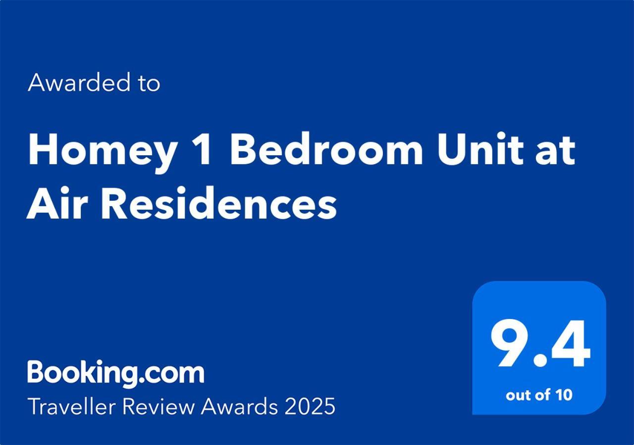 Homey 1 Bedroom Unit At Air Residences Makati City Ngoại thất bức ảnh
